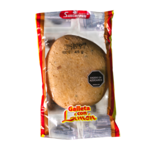 Galleta de limón x 45g