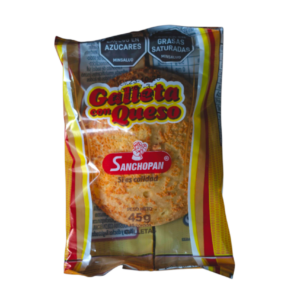 Galleta con queso x 45g