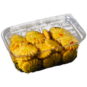 Galleta rizada domo x 40 unidades