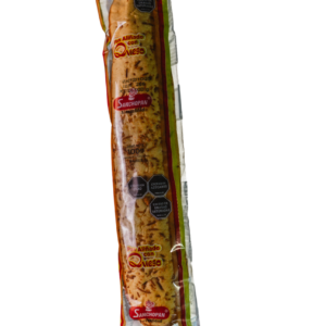 Pan aliñado con queso x 100g