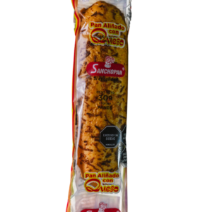 Pan aliñado con queso x 30g