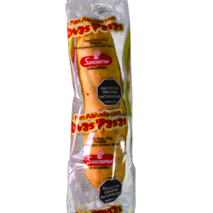 Pan aliñados con uvas pasas x 35g