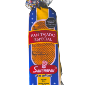 Pan tajado especial x 350g