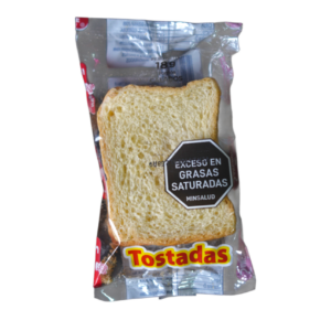 Tostadas display x 20 unidades